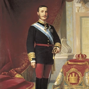 GALVAN Y CANDELA, Jos頍ar�(1837-1899). Portrait