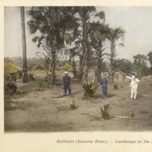 The Gambia - Bathurst (Gambia River)