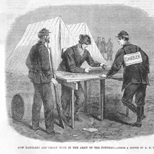 Gambling / Dice / USA / 1863