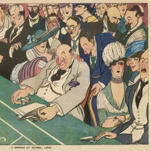 Gambling at Monaco 1917