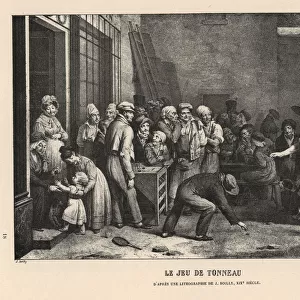 The game of tonneau, 19th century