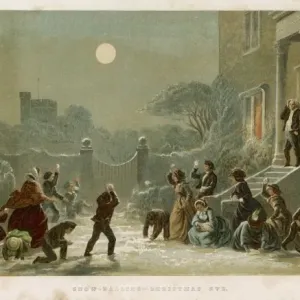 Game / Winter / Snowballing Game / Winter / Snowballing