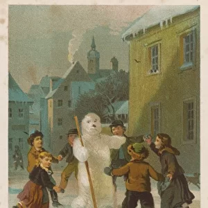 Game / Winter / Snowman 1870