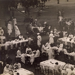 Garden Party Dinner 1920