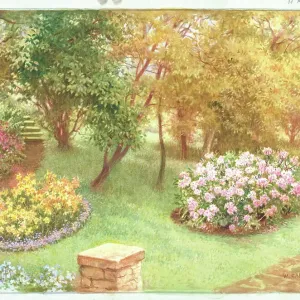 The garden, St. Botolph's, Sevenoaks
