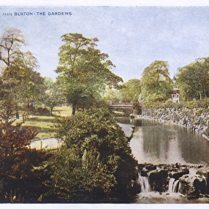 The Gardens, Buxton, Derbyshire