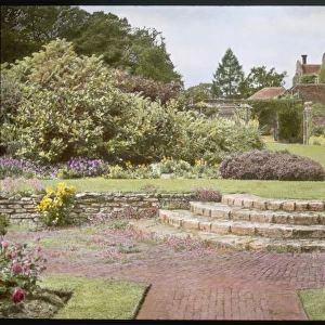 Gardens of Earlham Hall, near Norwich, Norfolk