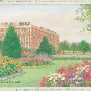 The Gardens, Hampton Court Palace, London Parks