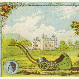 Gardens / Lawnmower 1877