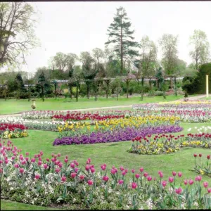 Gardens at Tewin, Hertfordshire