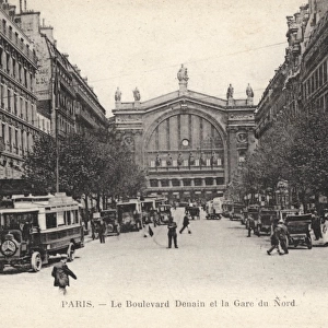 Gare Du Nord, Paris