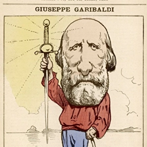 Garibaldi / Cartoon 1879