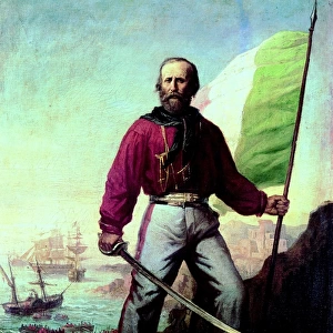 GARIBALDI, Giuseppe (1807-1882). Italian military