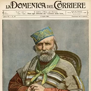 Garibaldi / Magazine Cover