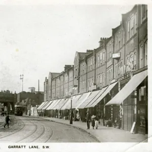 Garratt Lane, Wandsworth, London