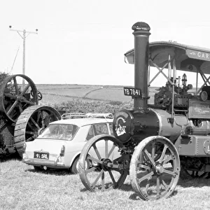 Garrett Tractor 34789, Queenie - later Cornish Star