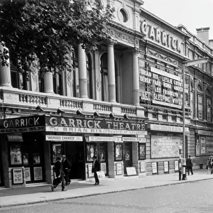 Garrick Theatre 1970