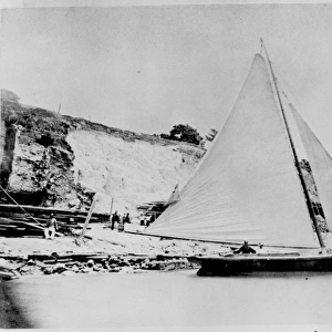 Garrison boat. Bermuda