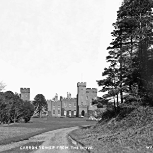 Garron Tower from the Drive