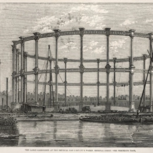 Gas Holder of Imperial Gas Company