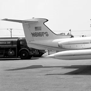 Gates Learjet 23 N616PS