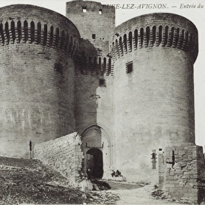 Gateway to the Fort Saint Andre - Villeneuve-les-Avignon, Fr