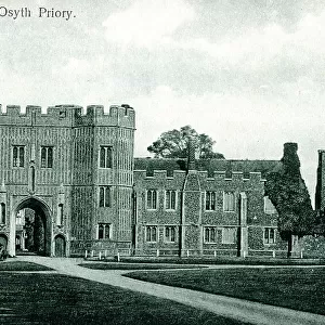 The Gateway, St Osyth Priory, Clacton-on-Sea, Essex