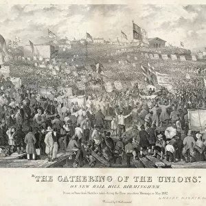 Gathering of Unions / 1832