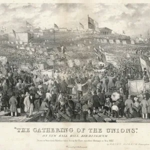 Gathering of Unions / 1832