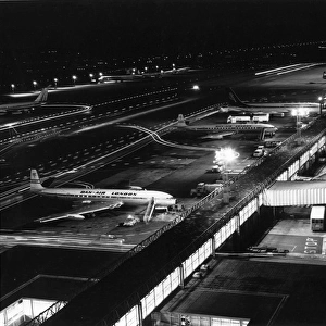 Gatwick Airport in May 1972