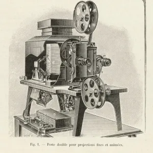 Gaumont Projector 1903