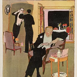 Gay Men / Elegant 1909