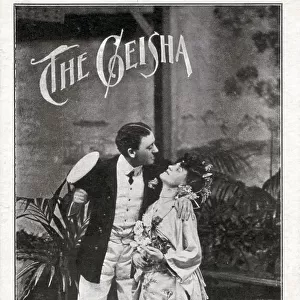 The Geisha, a musical comedy, Grand Theatre, Derby