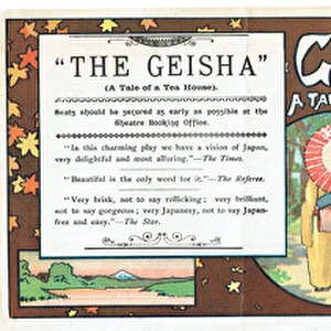 The Geisha by Owen Hall