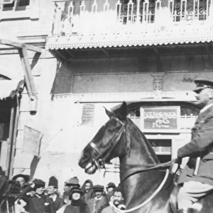 General Allenby entry into Jerusalem 1917