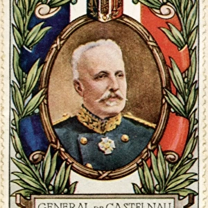 General de Castelnau / Stamp
