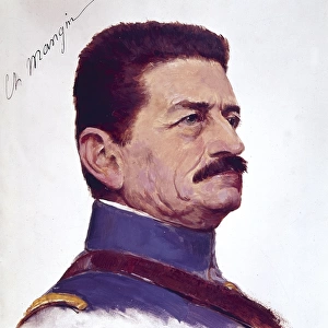 General Charles Mangin, French army officer