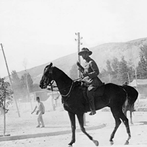General Chauvel entering Damascus