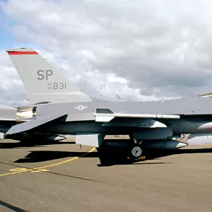 General Dynamics F-16C Fighting Falcon 90-0831