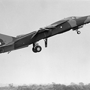 A General Dynamics RF-111C A8-143 of the RaF
