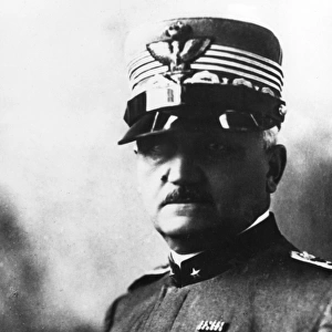 General Enrico Caviglia, Italian army officer