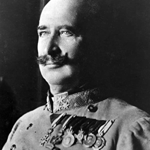General Franz Rohr von Denta, Austrian army officer