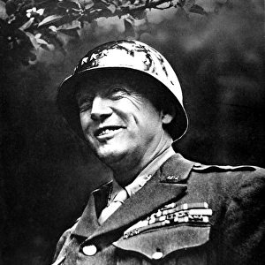 General George S. Patton, 1945