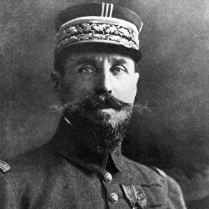 General Gouraud, French Army commander