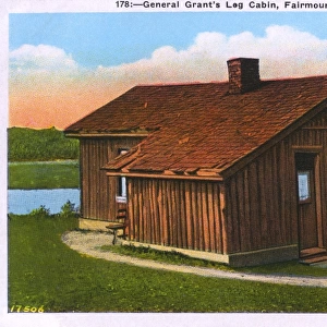 General Grants Log Cabin - Fairmont Park, Philadelphia, USA
