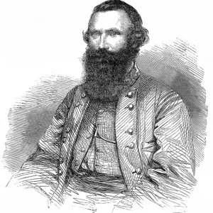 General James Ewell Brown Stuart (1833-1864)