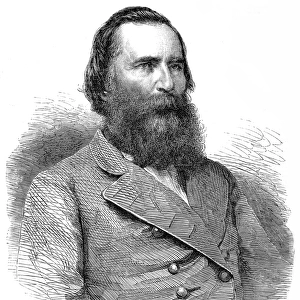 General James Longstreet (1821-1904)
