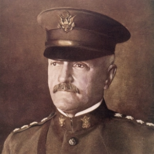 General John Pershing, American army officer, WW1