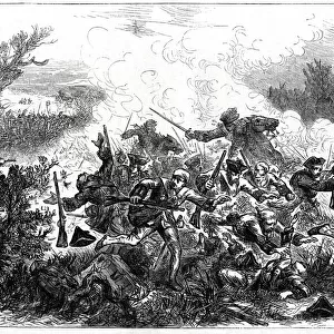 General John Richmond Webbs attack on the French army, Battle of Wijnendale