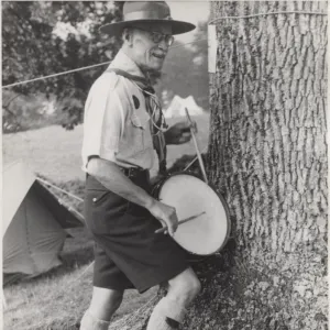 General Joseph Lafont, French scouting leader